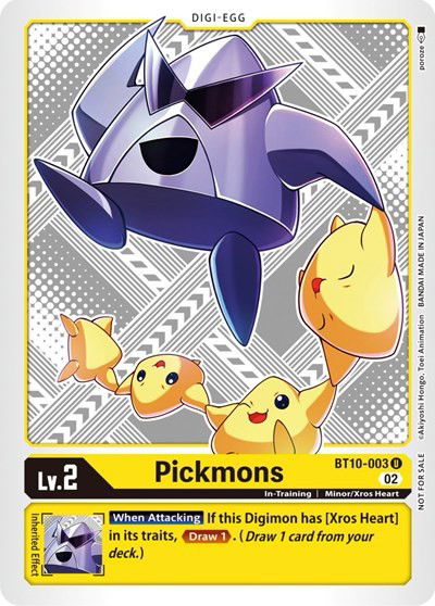 Pickmons Crop image Wallpaper