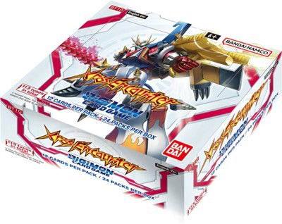 Xros Encounter Booster Box Crop image Wallpaper