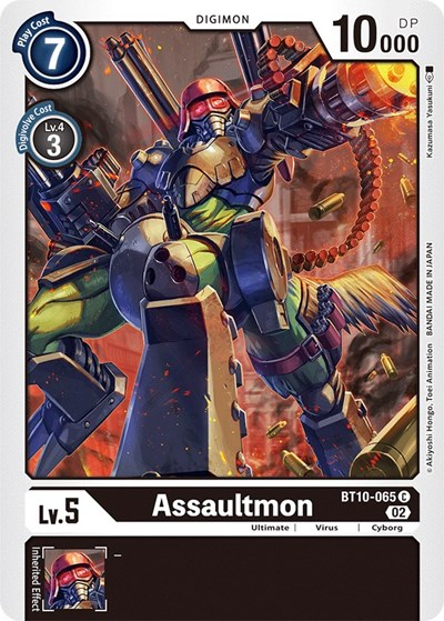 Assaultmon Full hd image