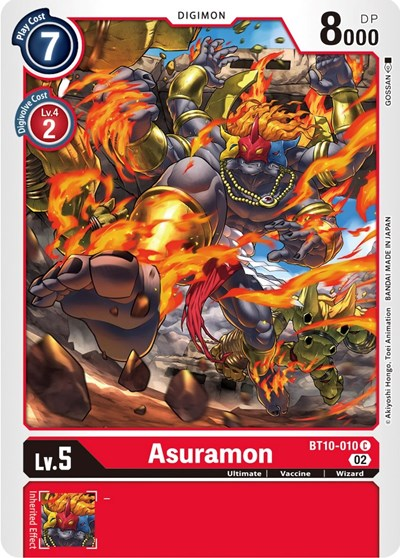 Asuramon Full hd image