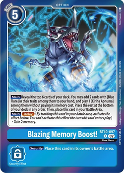 Blazing Memory Boost! image