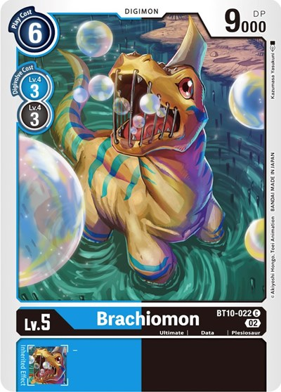 Brachiomon Full hd image