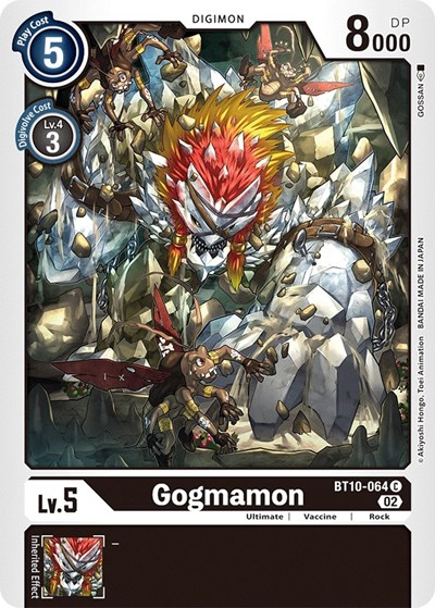 Gogmamon Full hd image