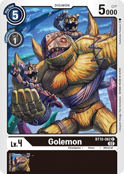 Golemon Full hd image