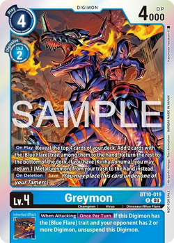 Greymon - BT10-019