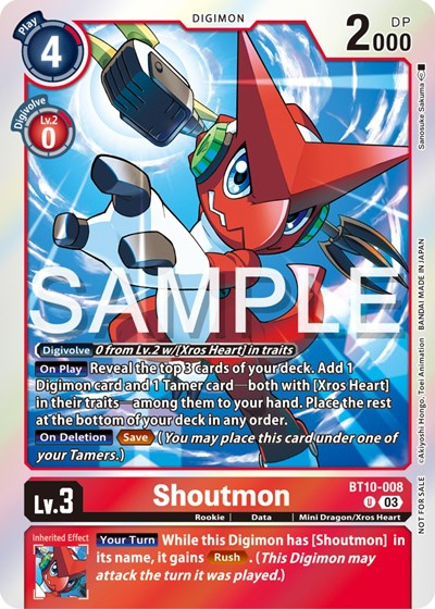 Shoutmon Full hd image