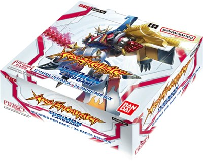 Xros Encounter Booster Box Full hd image