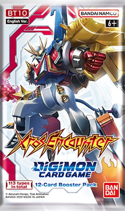 Xros Encounter Booster Pack Full hd image