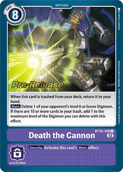 Death the Cannon Full hd image