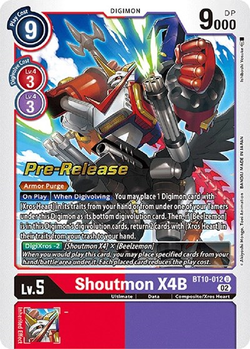 Shoutmon X4B