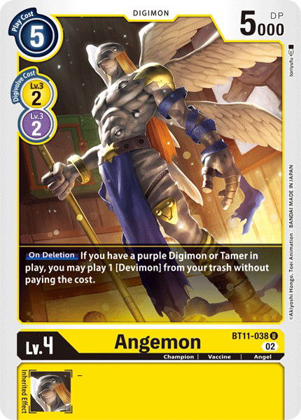 Angemon BT11-038 Crop image Wallpaper