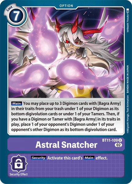 Astral Snatcher BT11-109 Crop image Wallpaper