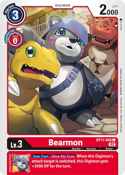 Bearmon BT11-008 Crop image Wallpaper