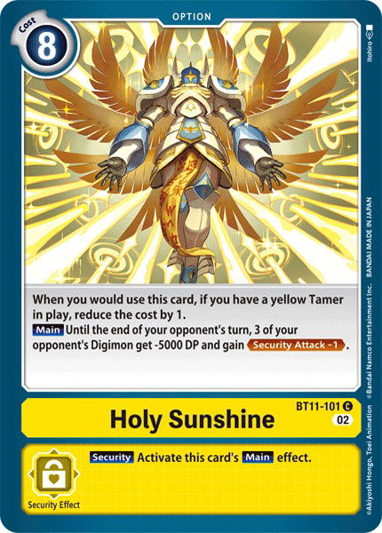 Holy Sunshine BT11-101 Crop image Wallpaper