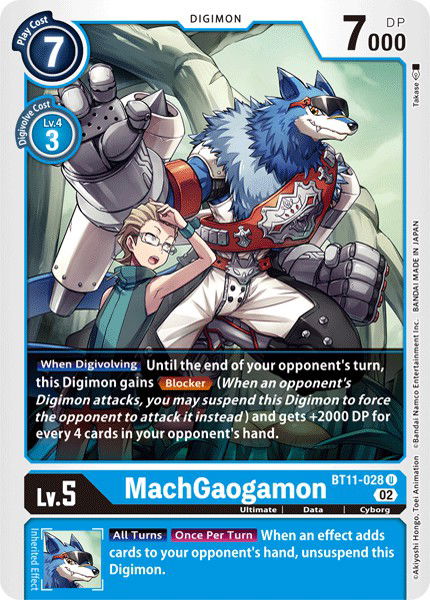 MachGaogamon BT11-028 Crop image Wallpaper