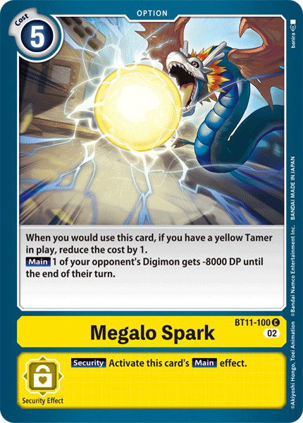 Megalo Spark BT11-100 Crop image Wallpaper