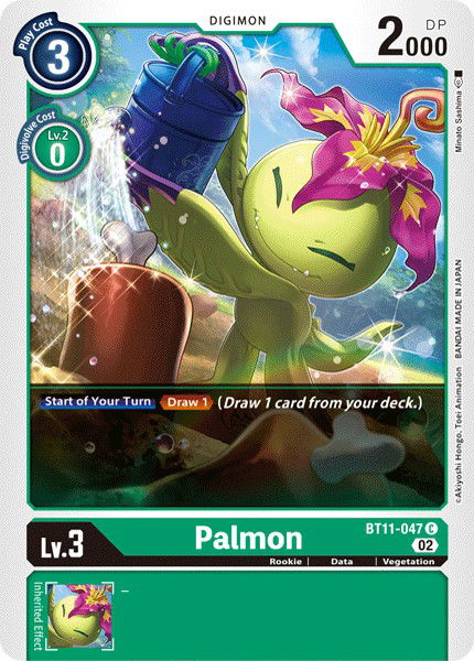 Palmon BT11-047 Crop image Wallpaper