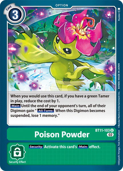 Poison Powder BT11-103 Crop image Wallpaper