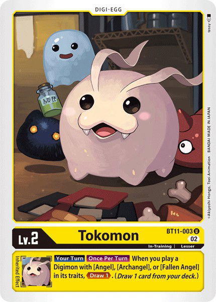 Tokomon BT11-003 Crop image Wallpaper