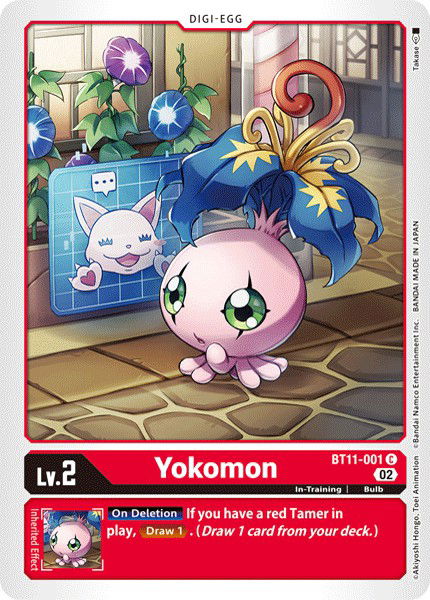 Yokomon BT11-001 Crop image Wallpaper