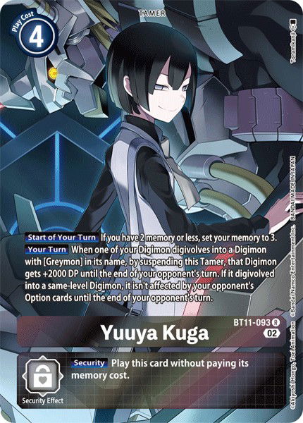 Yuuya Kuga BT11-093 Crop image Wallpaper