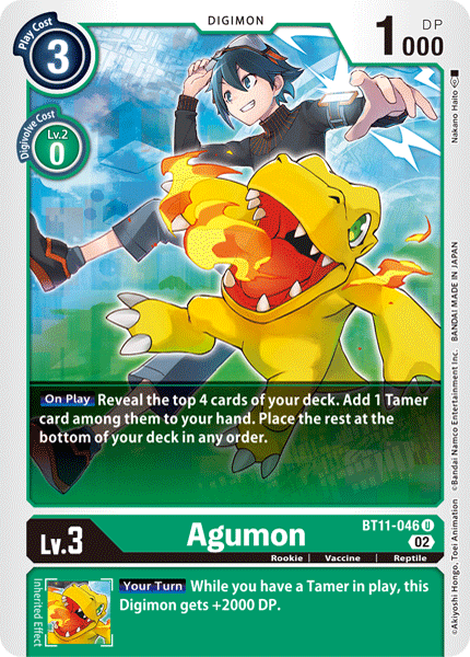 Agumon BT11-046 Full hd image