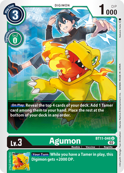 Agumon BT11-046