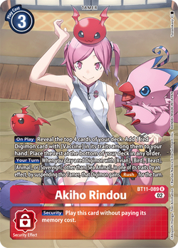 Akiho Rindou BT11-089