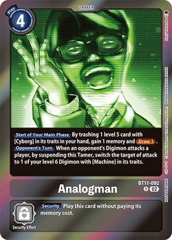 Analogman BT11-092