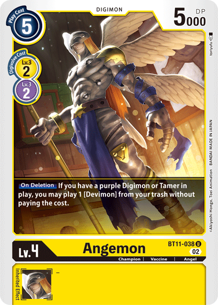 Angemon BT11-038 Full hd image