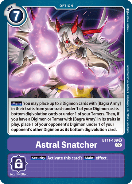 Astral Snatcher BT11-109 Full hd image