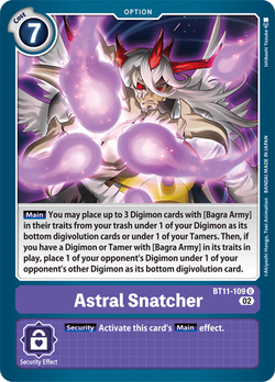 Astral Snatcher BT11-109 image