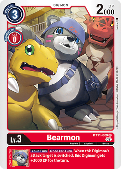 Bearmon BT11-008