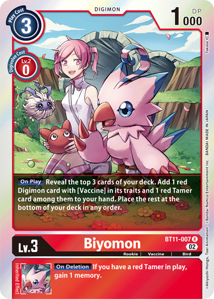 Biyomon BT11-007 Full hd image