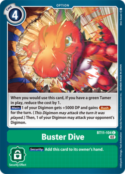 Buster Dive BT11-104 image