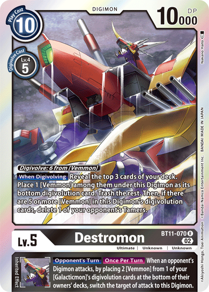 Destromon BT11-070 Full hd image