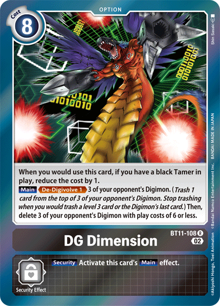 DG Dimension BT11-108 Full hd image