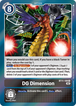 DG Dimension BT11-108 image