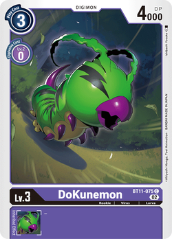 DoKunemon BT11-075