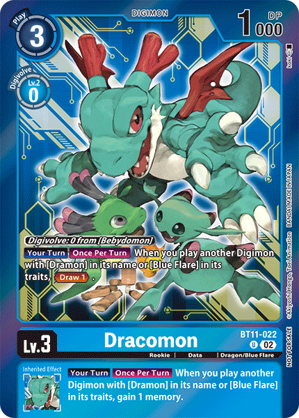 Dracomon BT11-022 Full hd image