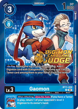 Gaomon BT11-020 image