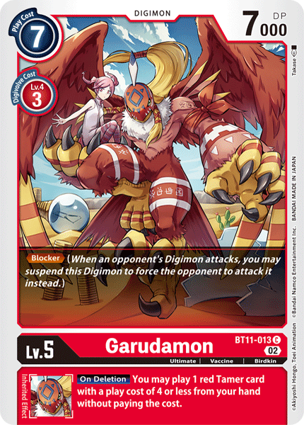 Garudamon BT11-013 Full hd image