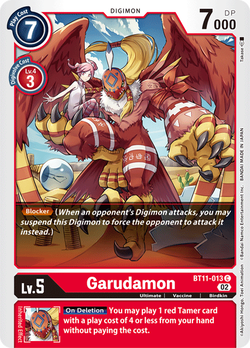 Garudamon BT11-013 image