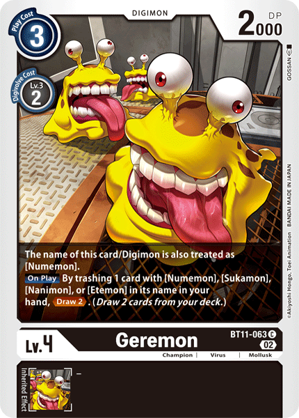 Geremon BT11-063 Full hd image