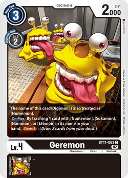 Geremon BT11-063