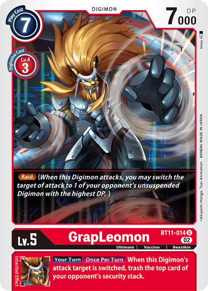 GrapLeomon BT11-014 Full hd image