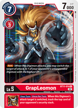 GrapLeomon BT11-014