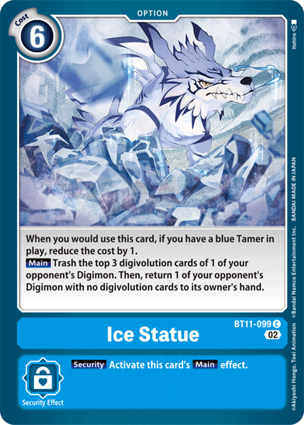 Ice Statue BT11-099 Full hd image