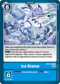 Ice Statue BT11-099