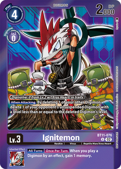 Ignitemon BT11-076 image